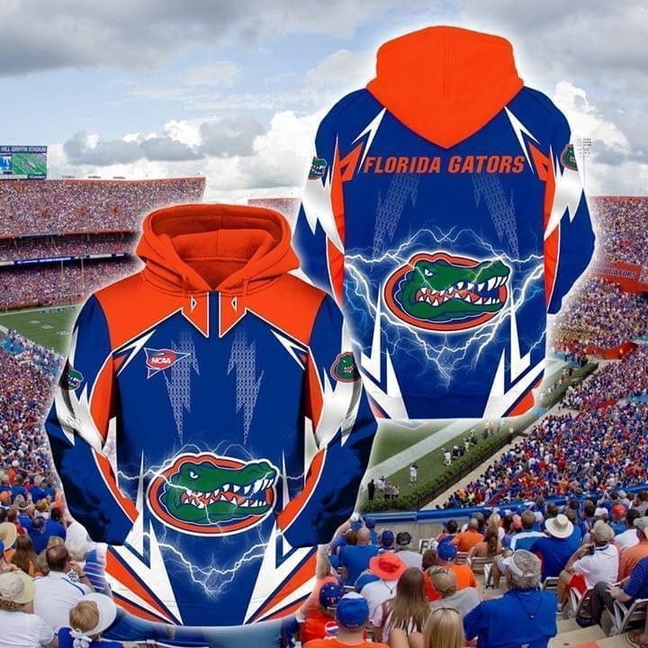 Florida Gators Ncaa Hoodie  Zip Hoodie Version 1764