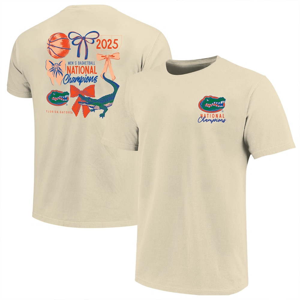 Florida Gators Womenâ€™s 2025 NCAA Menâ€™s Basketball National Champions Shirt Son Gifts