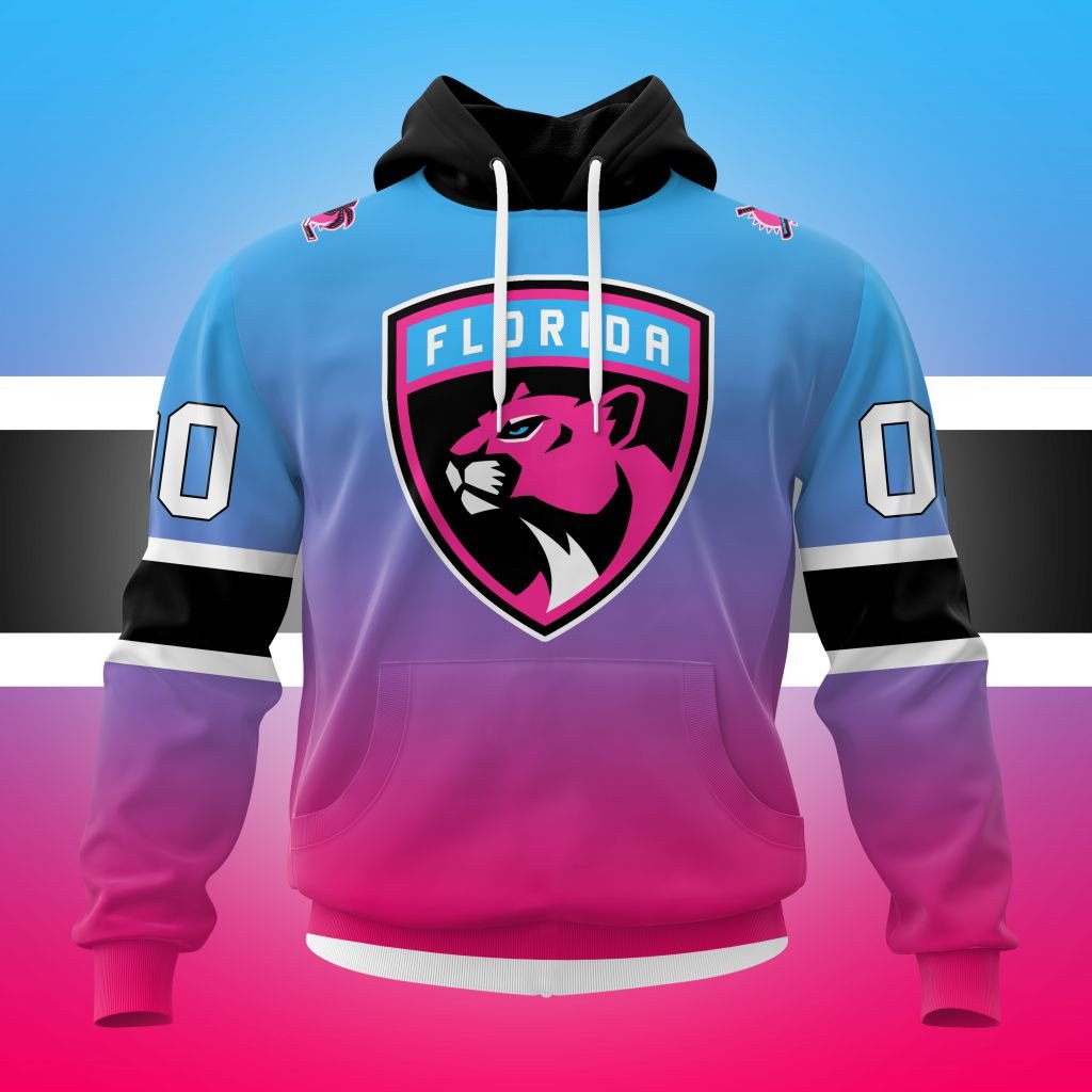 Florida Panthers Special Colour Rush Design ST2401