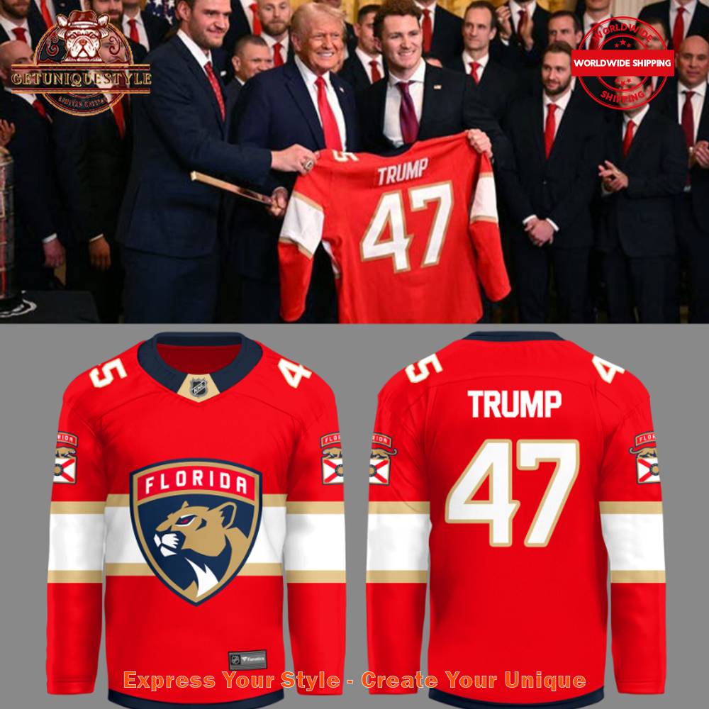 Florida Panthers x Trump 47 Jersey