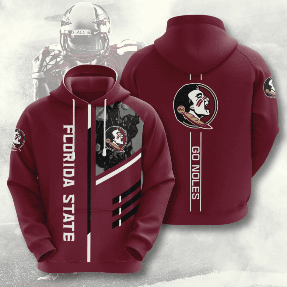 Florida State American Football Hoodie Zip Hoodie