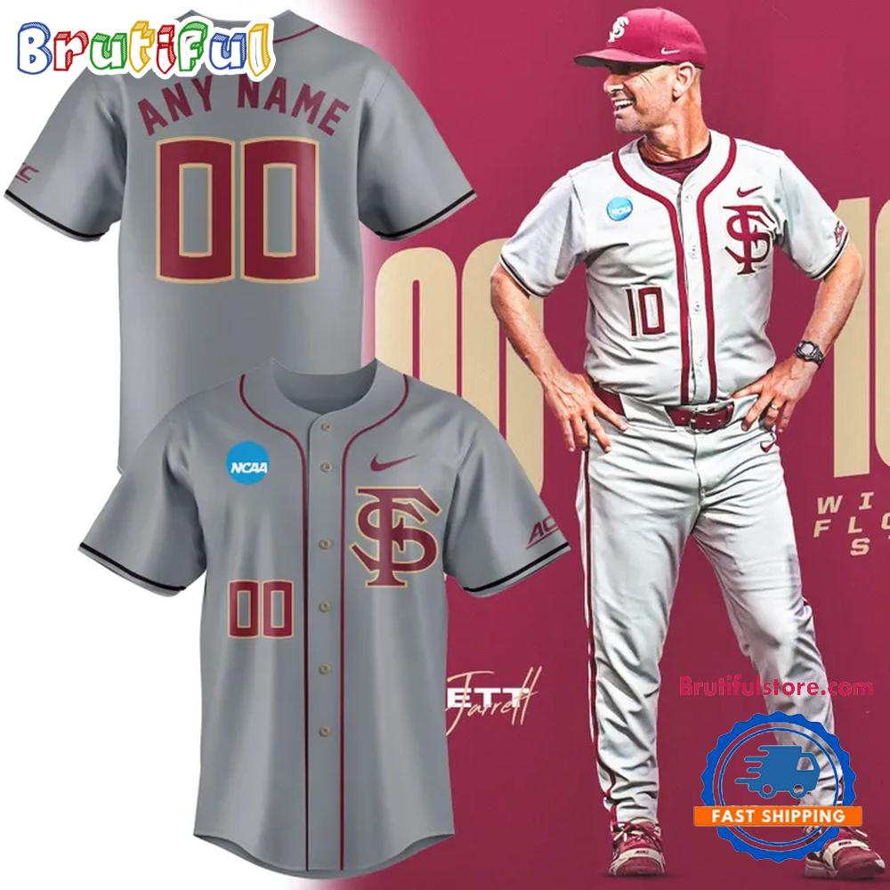 Florida State Seminoles Baseball 2025 Jersey Shirt