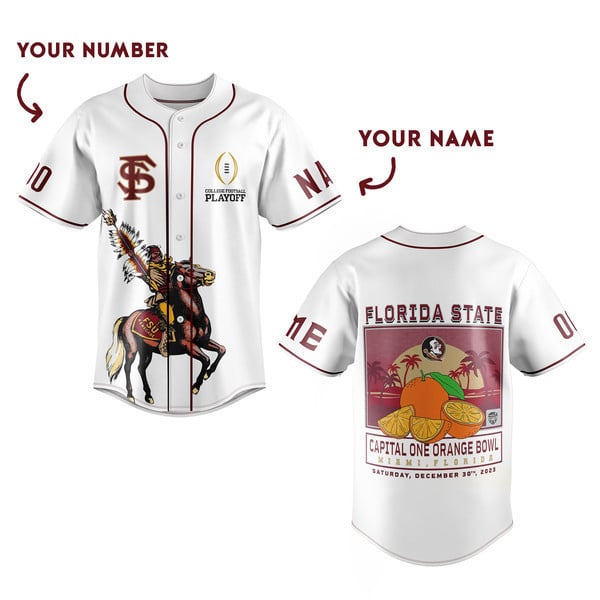 Florida State Seminoles Baseball Jersey For Fans