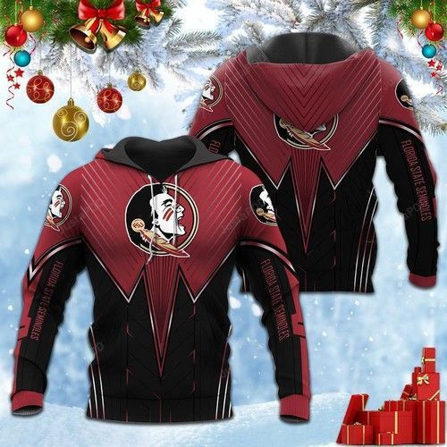 Florida State Seminoles Hoodie  Zip Hoodie Version 1204