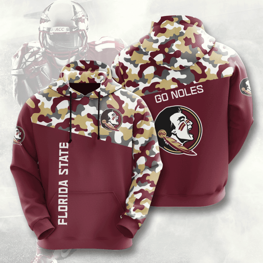Florida State Seminoles Hoodie  Zip Hoodie Version 1549