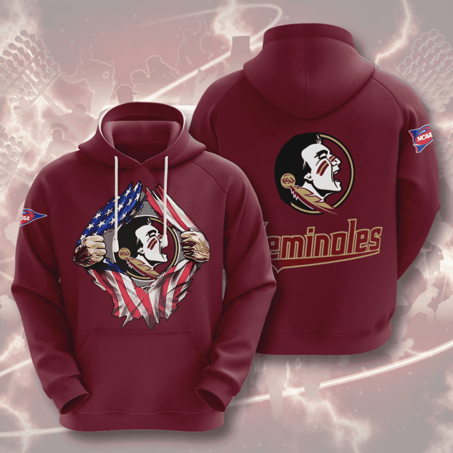 Florida State Seminoles Hoodie  Zip Hoodie Version 1870
