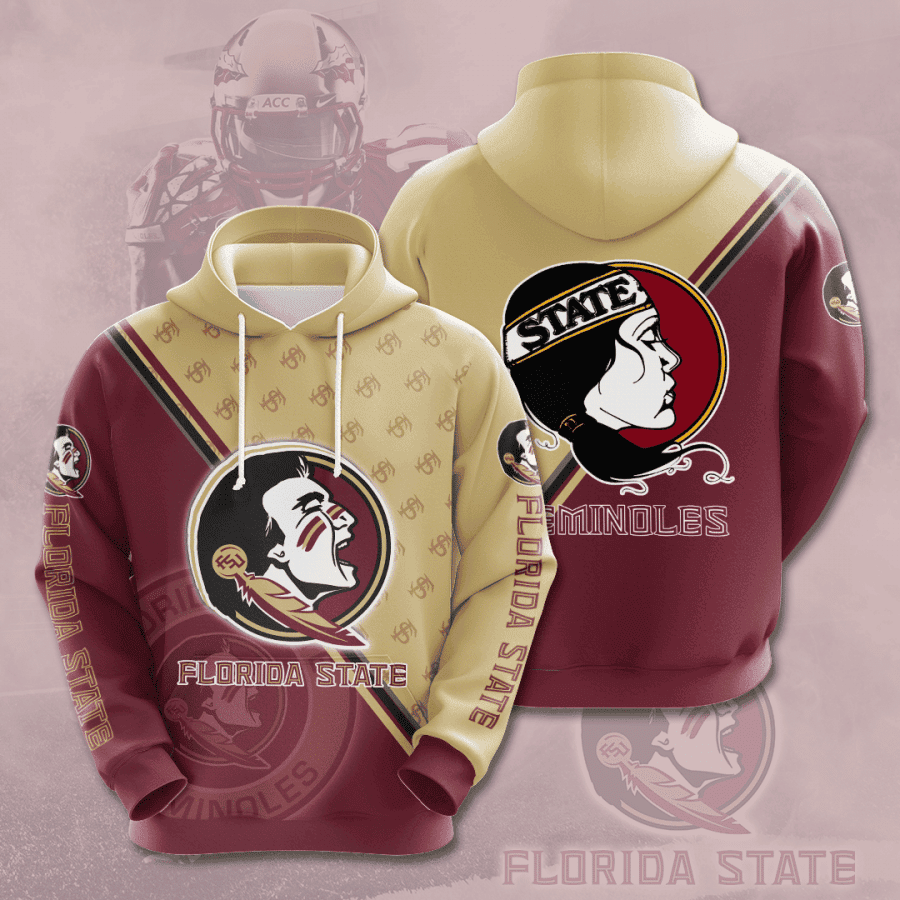 Florida State Seminoles Hoodie  Zip Hoodie Version 2112