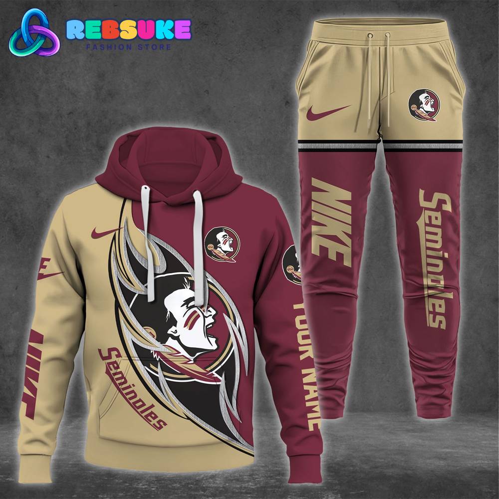 Florida State Seminoles NCAA 2024 Combo Hoodie, Pants Premium Merchandise