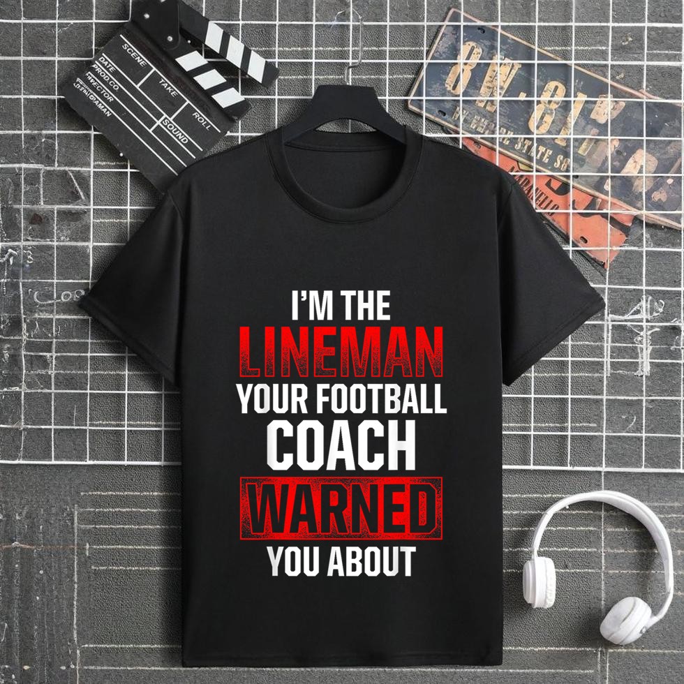 Football Lineman Hot Offensive Defensive Player T-Shirt
