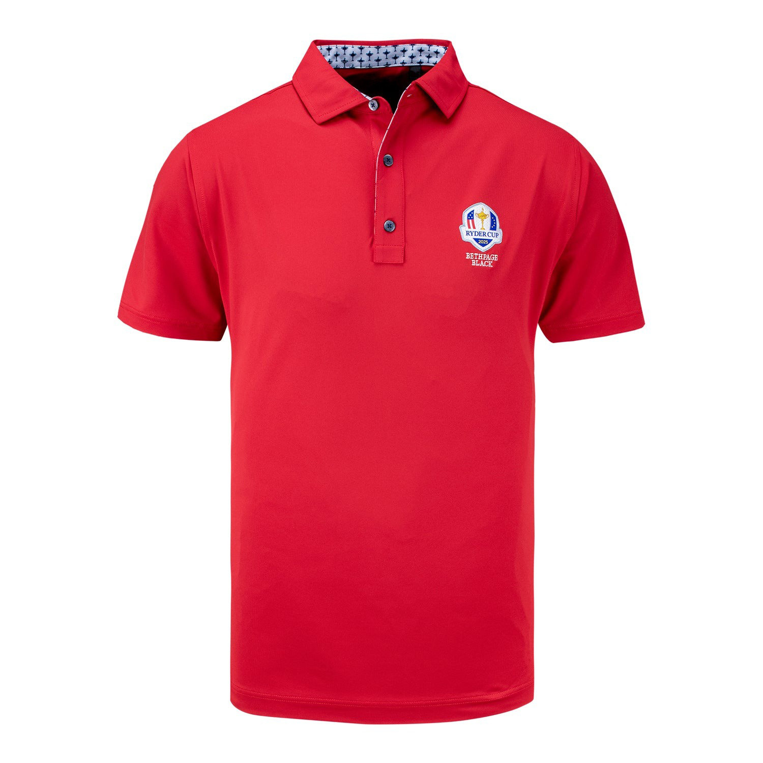FootJoy 2025 Ryder Cup Solid Polo Shirt Gifts For Men Golfers