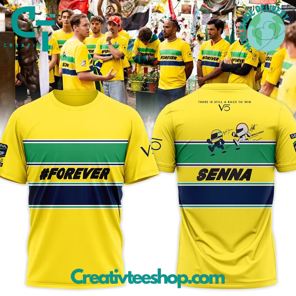 Forever Senna Yellow T-Shirt