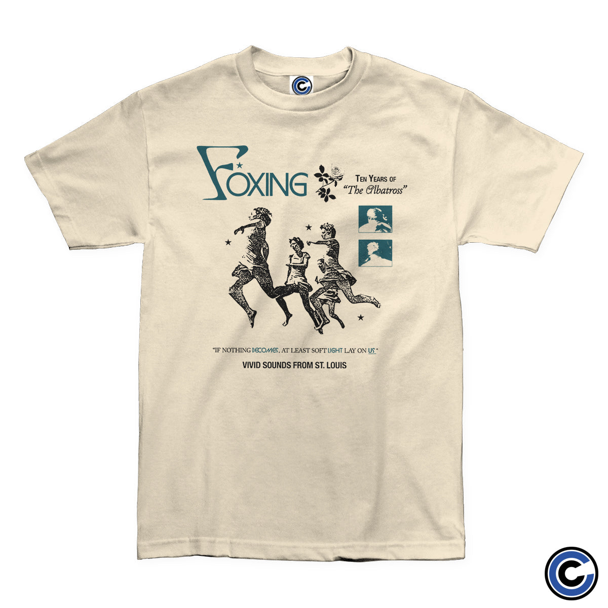 Foxing Merch 10 Year Shirt Foxing Shirt