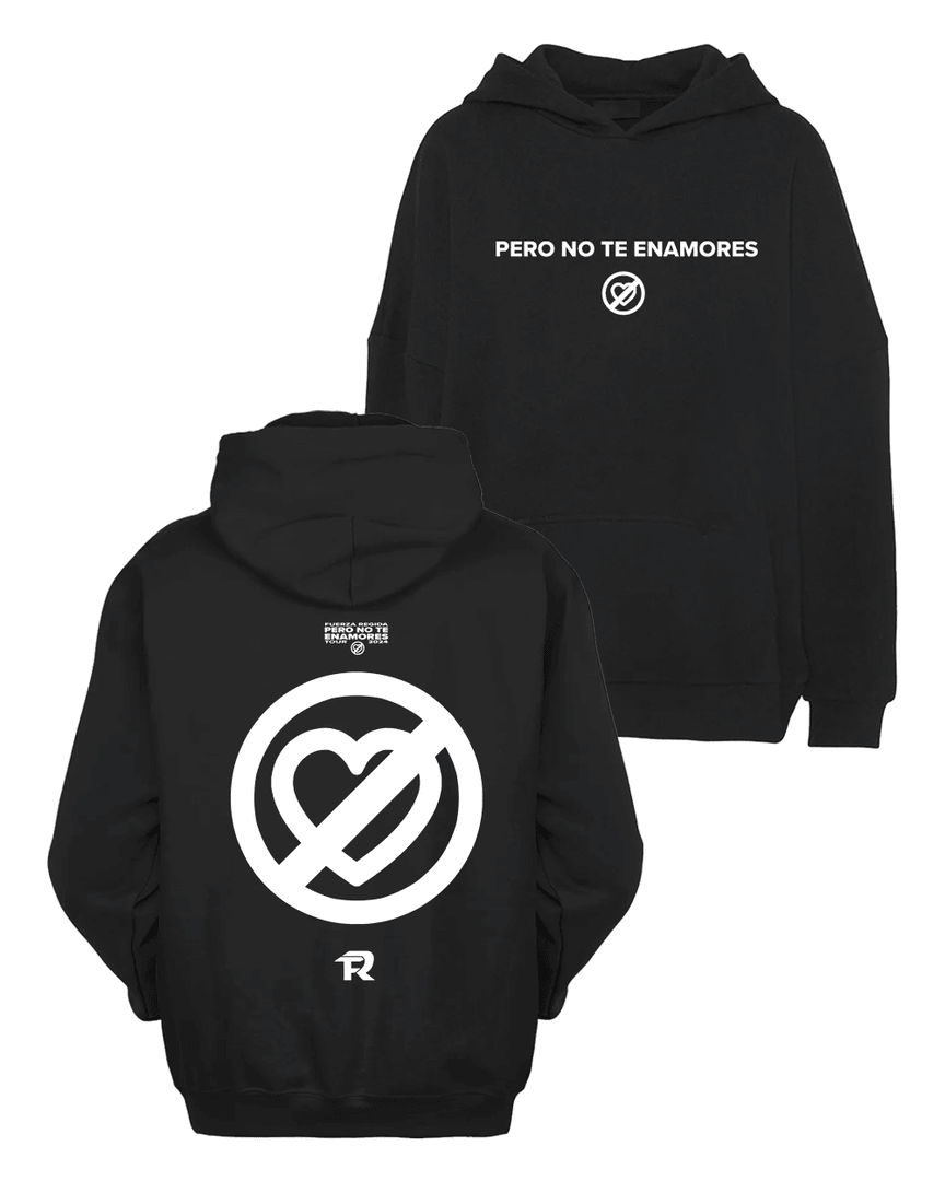 Fuerza Regida No Te Enamores Tour Hoodie ClomicShirt