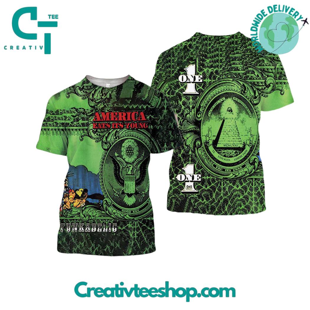 Funkadelic America Eats Its Young Album Cover Shirt
