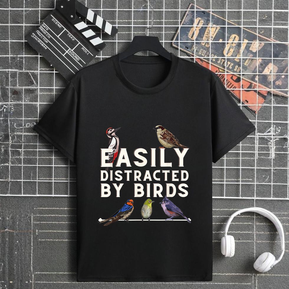 Funny Bird Lover & Birdwatching T-Shirt