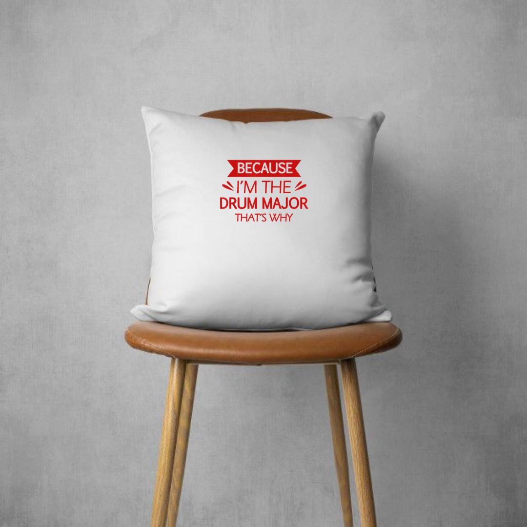 Funny Drum Major Drummer Marching Band Player Musician Gifts Pillows