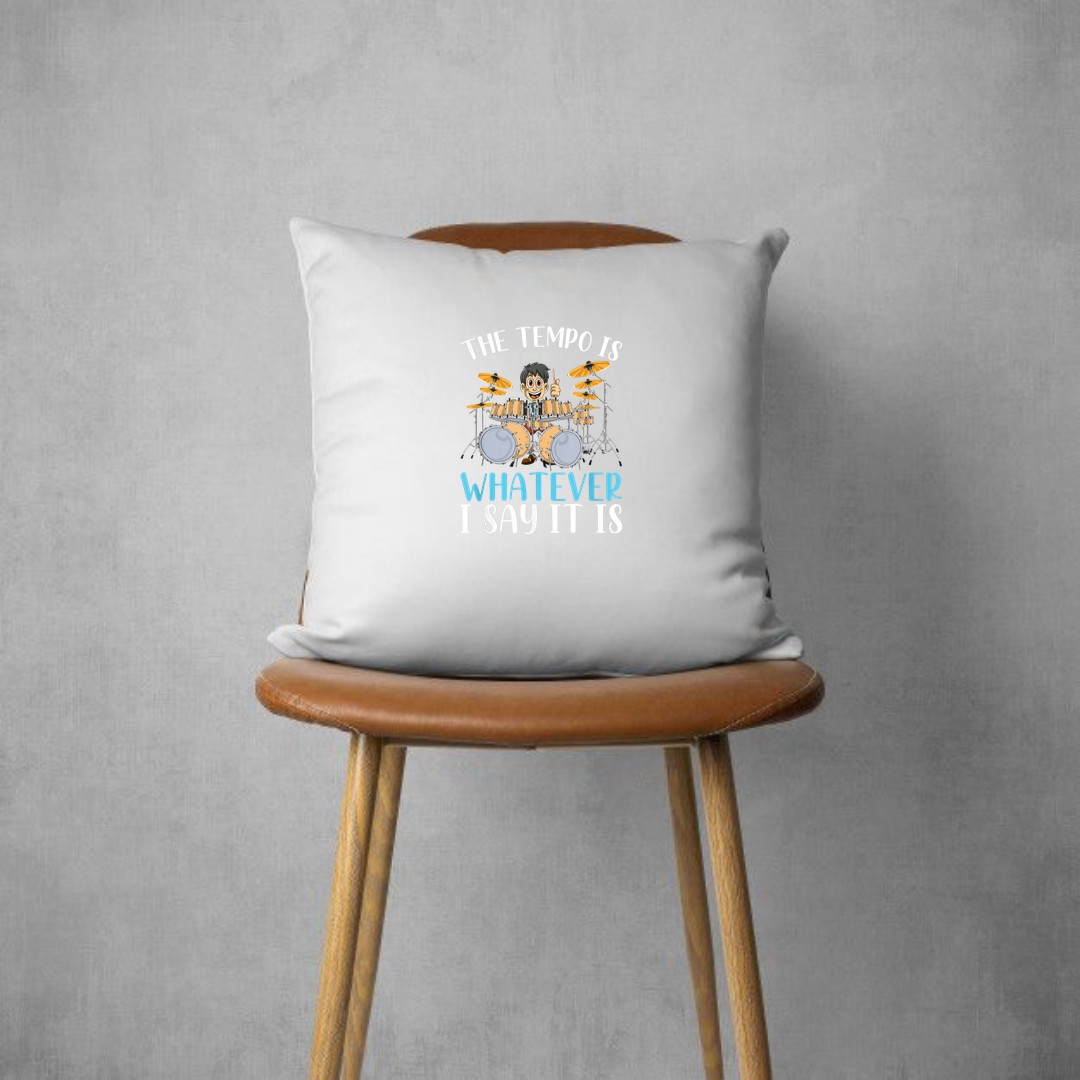 Funny Drummer Kids Gift Percussion Musical Instrument Drums Pillows