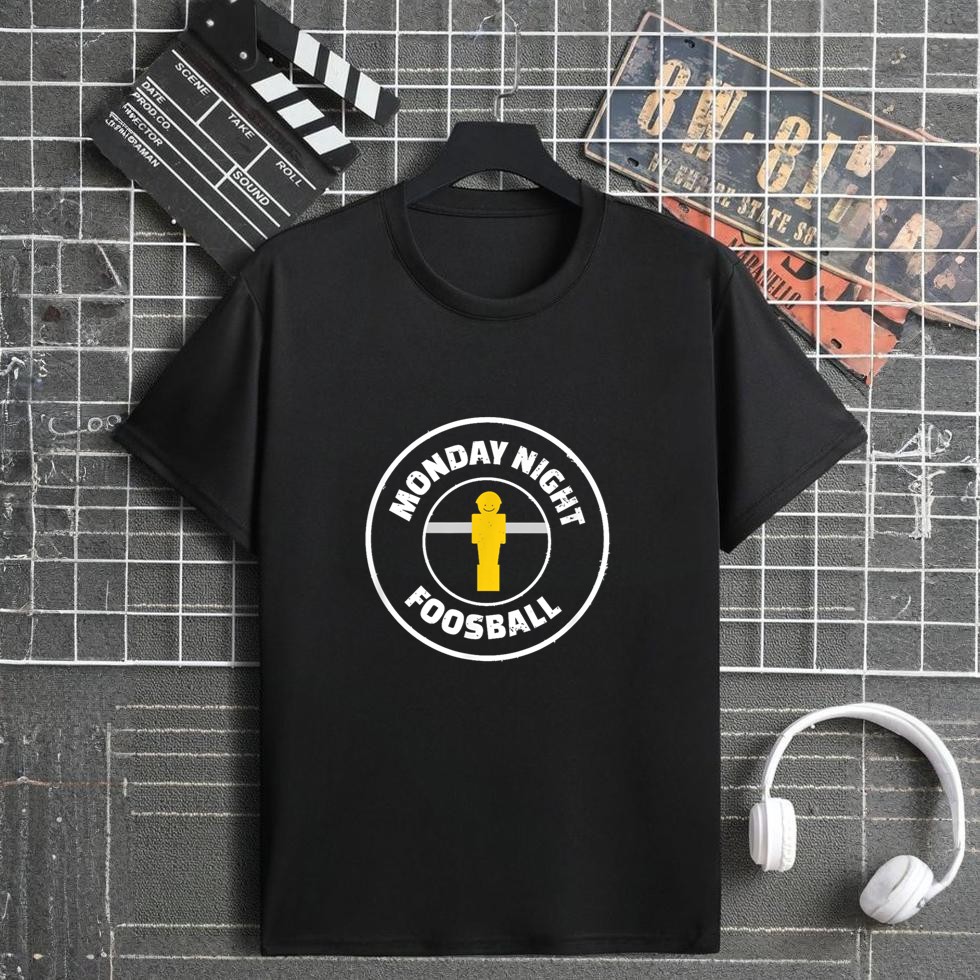 Funny Football Parody Monday Night Foosball T-Shirt