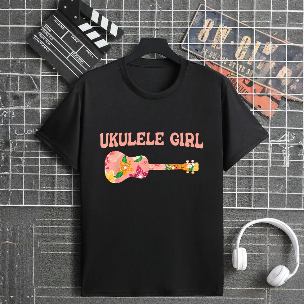 Funny Ukulele Uke Music Instrument T-Shirt