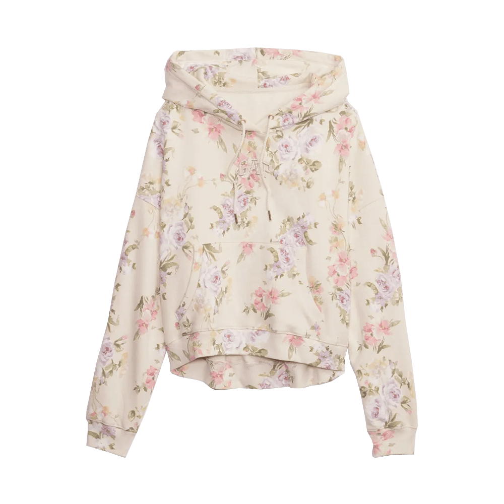 Gap x LoveShackFancy Floral Hoodie Gap Merch Mothers Day Gift Ideas For Wife
