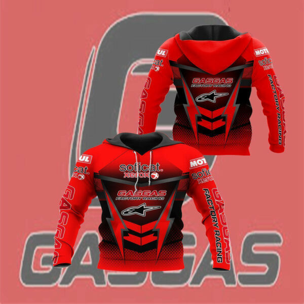 Gas Gas Shirt Fan Gift 106, Style Unisex 3d Hoodie Zip Hoodie 102 Gift For Sport Music Fans