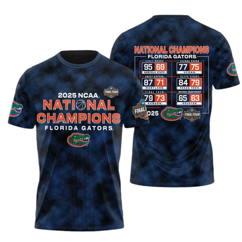 Gators 2025 National Champions Final Four Shirt Fatherâ€™s Day Special Gifts For Dad