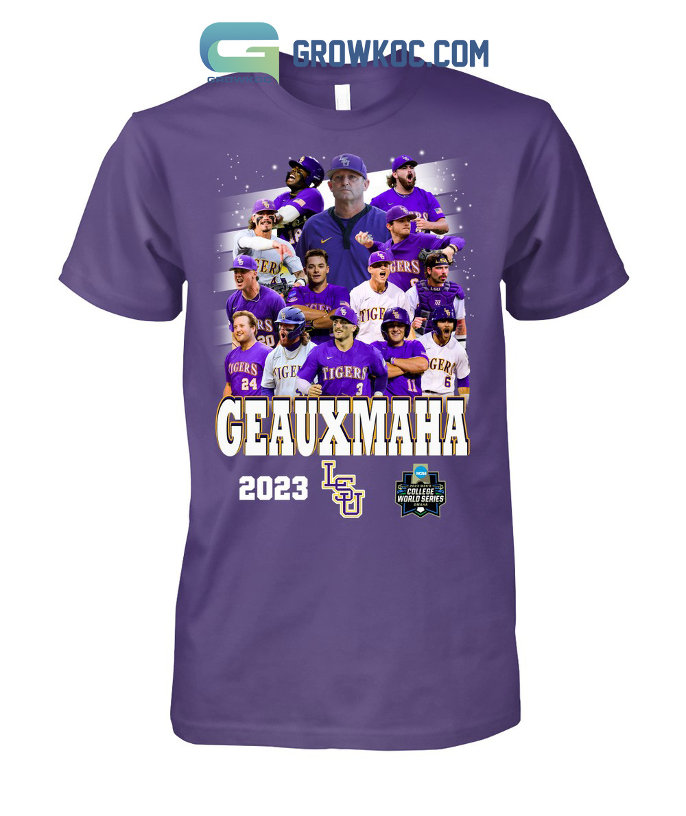 Geauxmaha LSU Tigers 2023 T Shirt