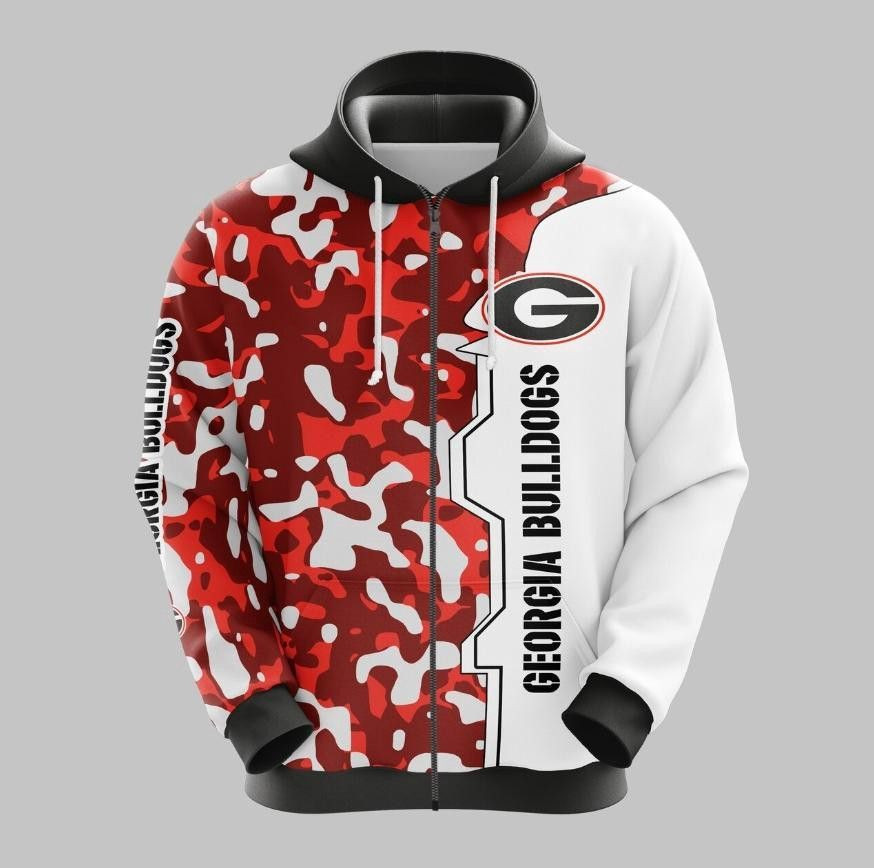 Georgia Bulldogs 2020 Hoodie  Zip Hoodie