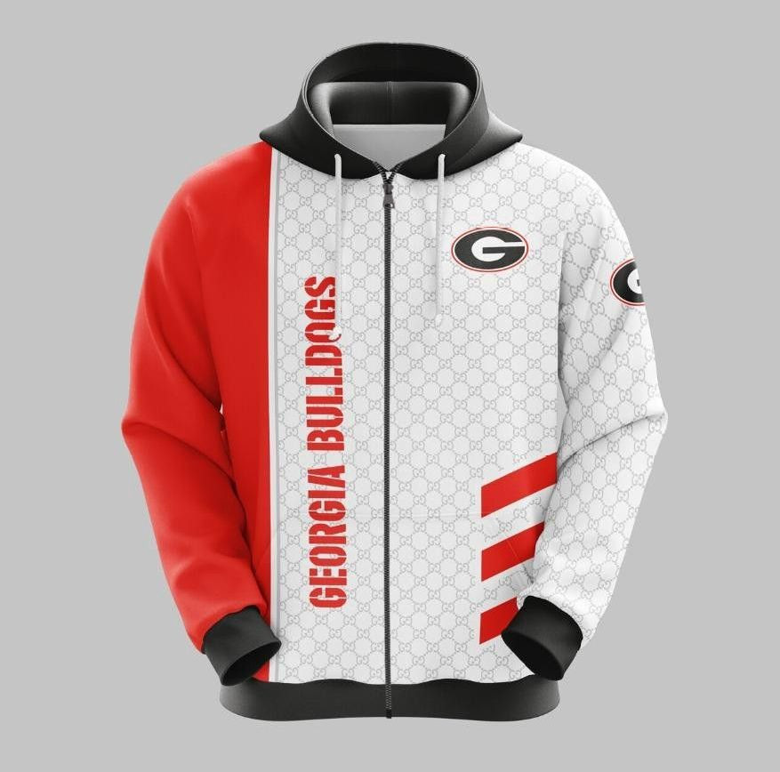 GEORGIA BULLDOGS CHAMPIONS 2020 Hoodie  Zip Hoodie Version 2369