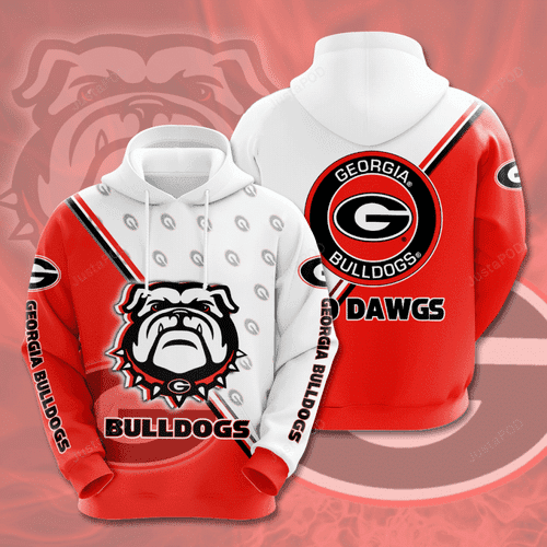 GEORGIA BULLDOGS Hoodie Zip Hoodie