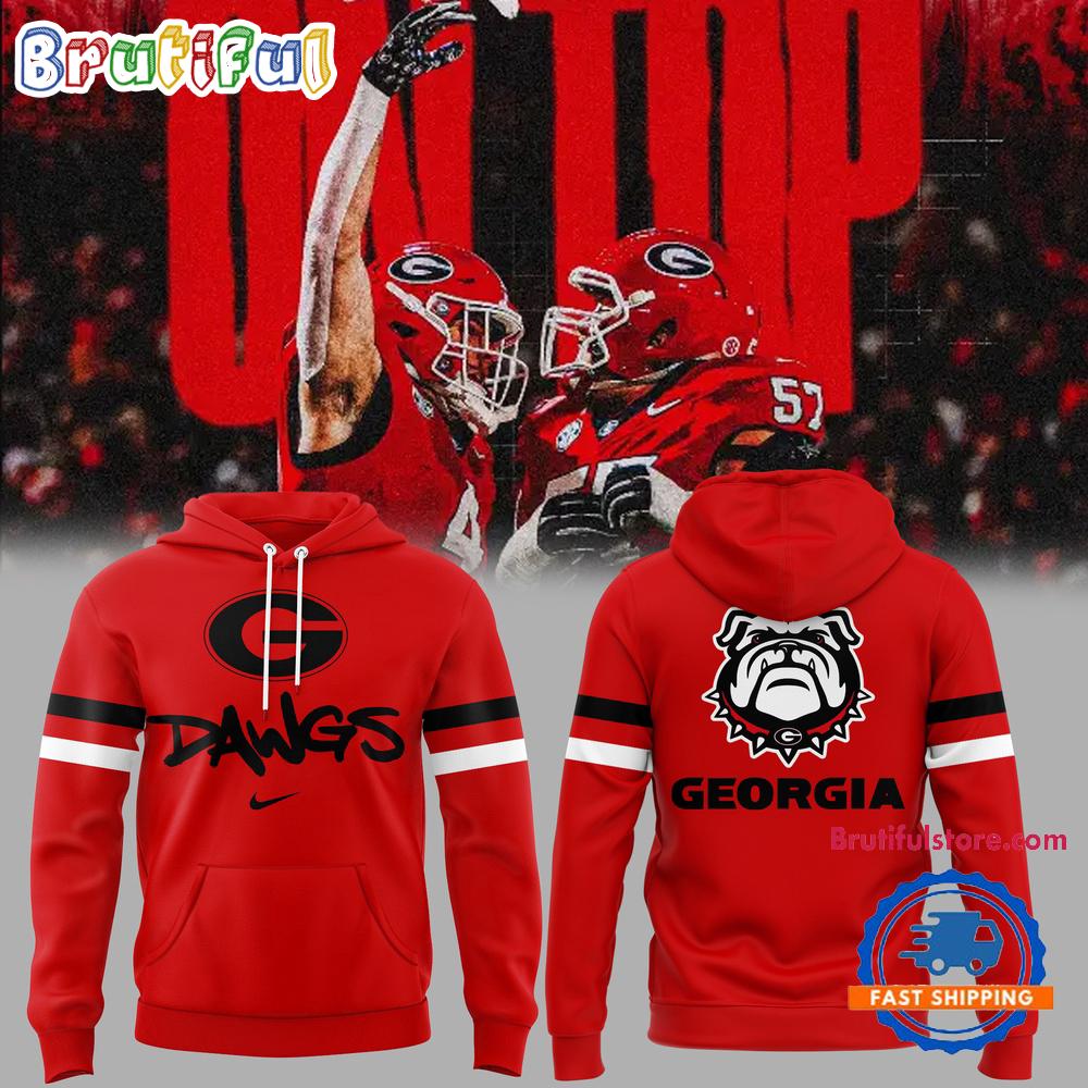Georgia Bulldogs Special New DAWGS 2024 Hoodie