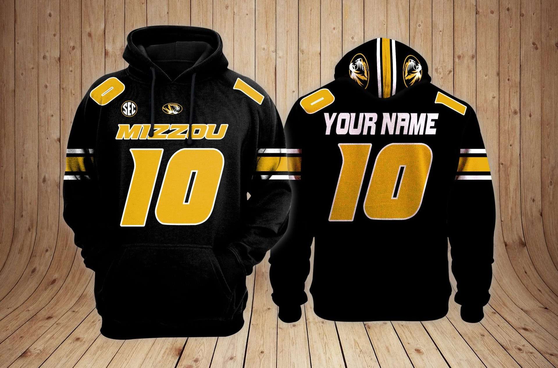 German Shepherd Never Walk Alone Personalized Name Gift For Men Women Dog Lovers 3D printed Sweatshirt Hoodie Zipped Hoodie