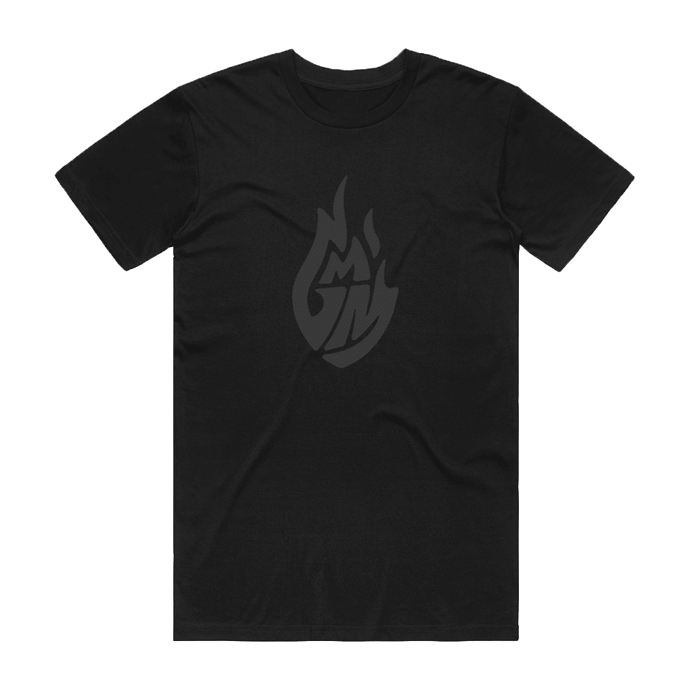 GMM Merch GMM Silver Logo T-Shirt Good Mythical Morning Merchandise Gifts For Movie Fans
