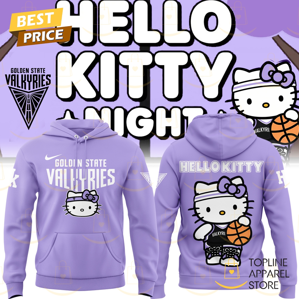 Golden State Valkyrie x Hello Kitty Hoodie Premium Merchandise