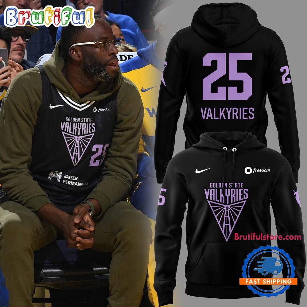 Golden State Valkyries 2025 Fan Black Hoodie Shirt Gift For Sport Music Fans