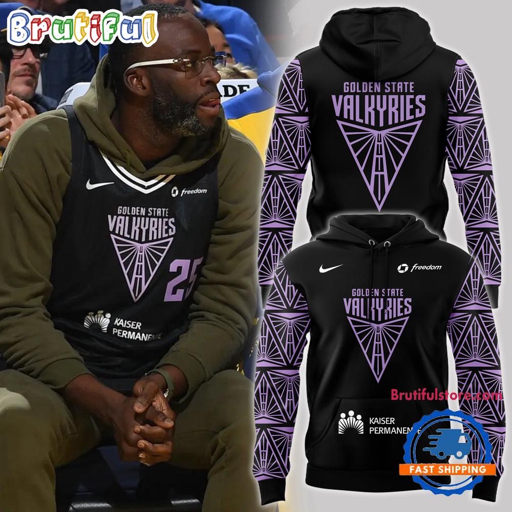 Golden State Valkyries 2025 Fan Hoodie Shirt
