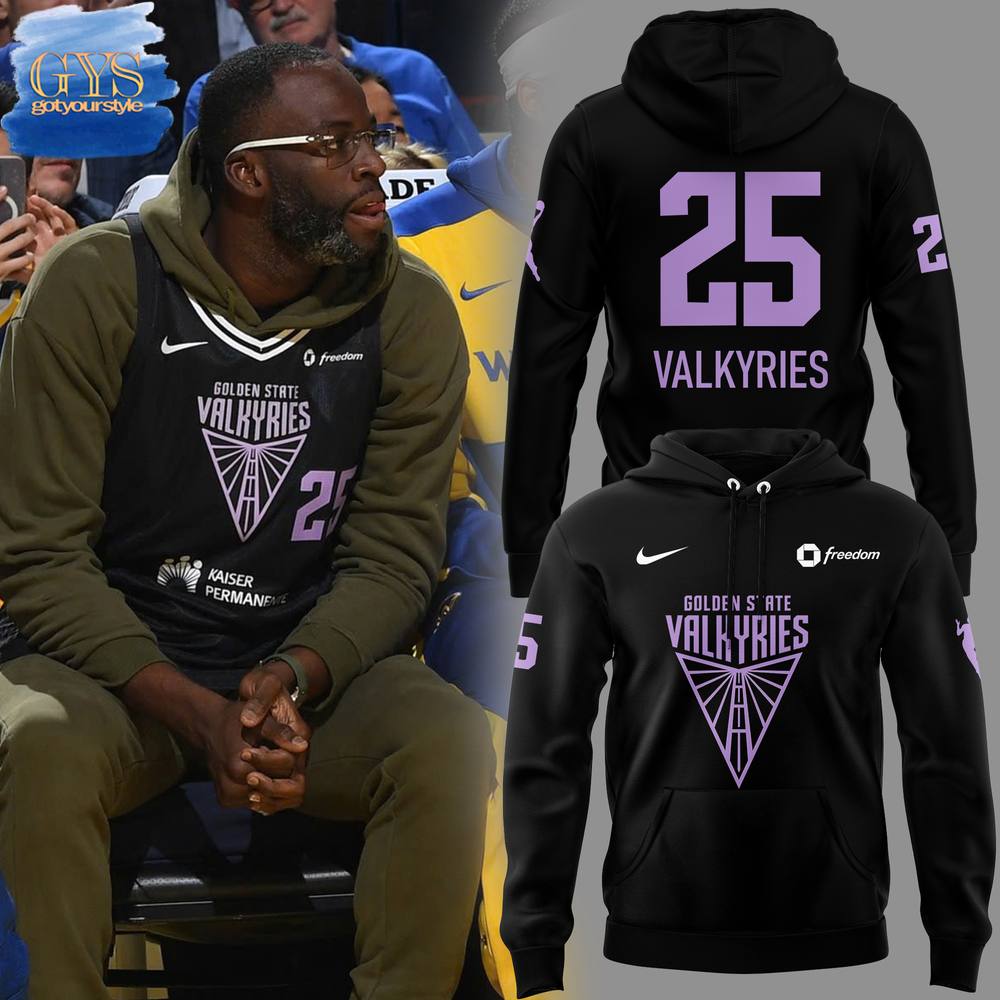Golden State Valkyries 2025 Fan Limited Edition Hoodie Premium Merchandise