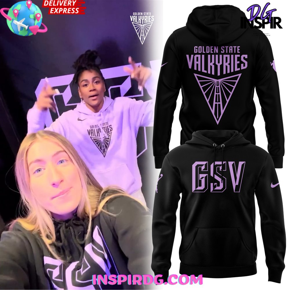 Golden State Valkyries 2025 Performance Hoodie Gift For Sport Music Fans