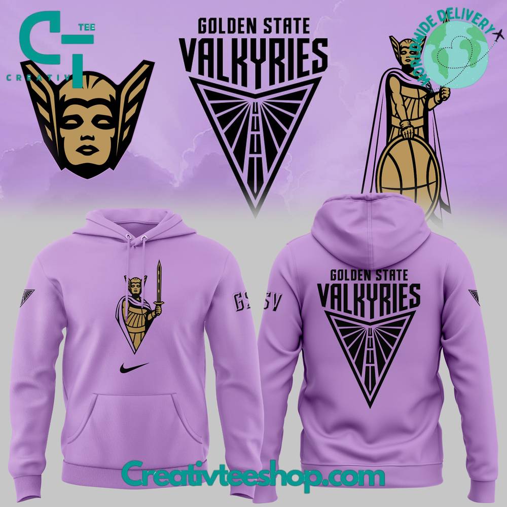 Golden State Valkyries Fan Purple Hoodie