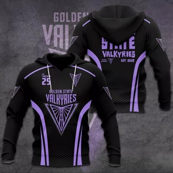 Golden State Valkyries Merch Hoodie Great Gifts For Basketball Fans
