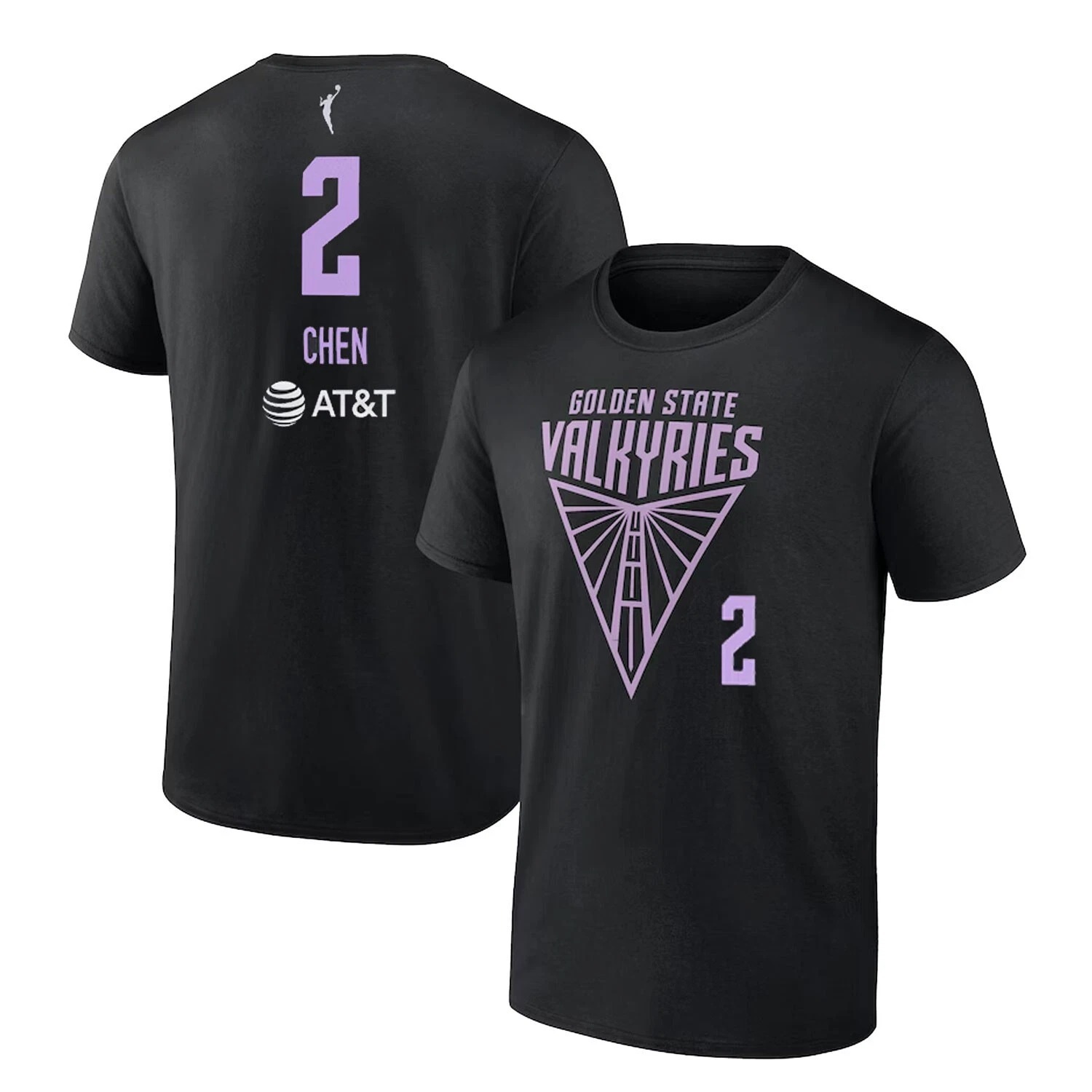 Golden State Valkyries Merch Kaitlyn Chen 2025 WNBA T-Shirt Good Gifts For Basketball Fans