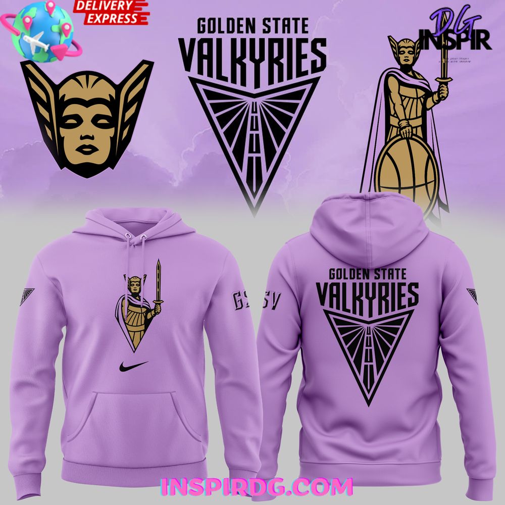 Golden State Valkyries Midnight Guardian Purple Fan Hoodie