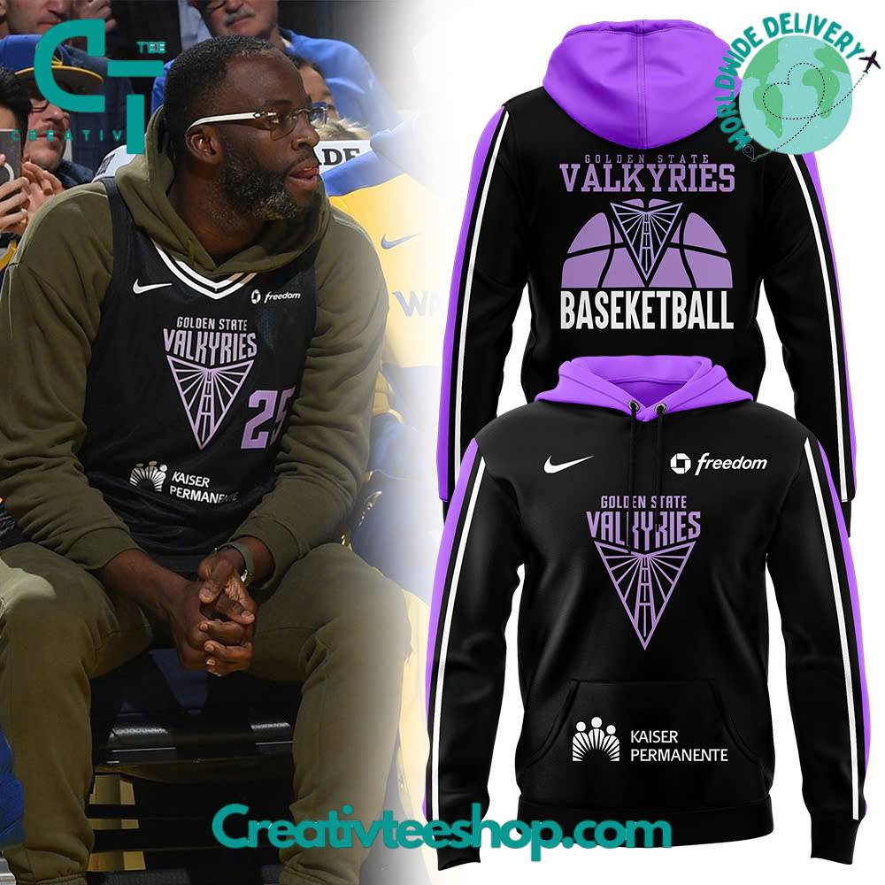Golden State Valkyries New 2024 Hoodie