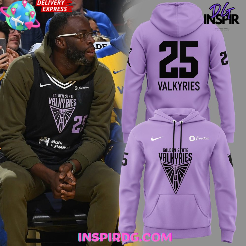 Golden State Valkyries New Season 2025 Purple Hoodie Gift For Sport Music Fans
