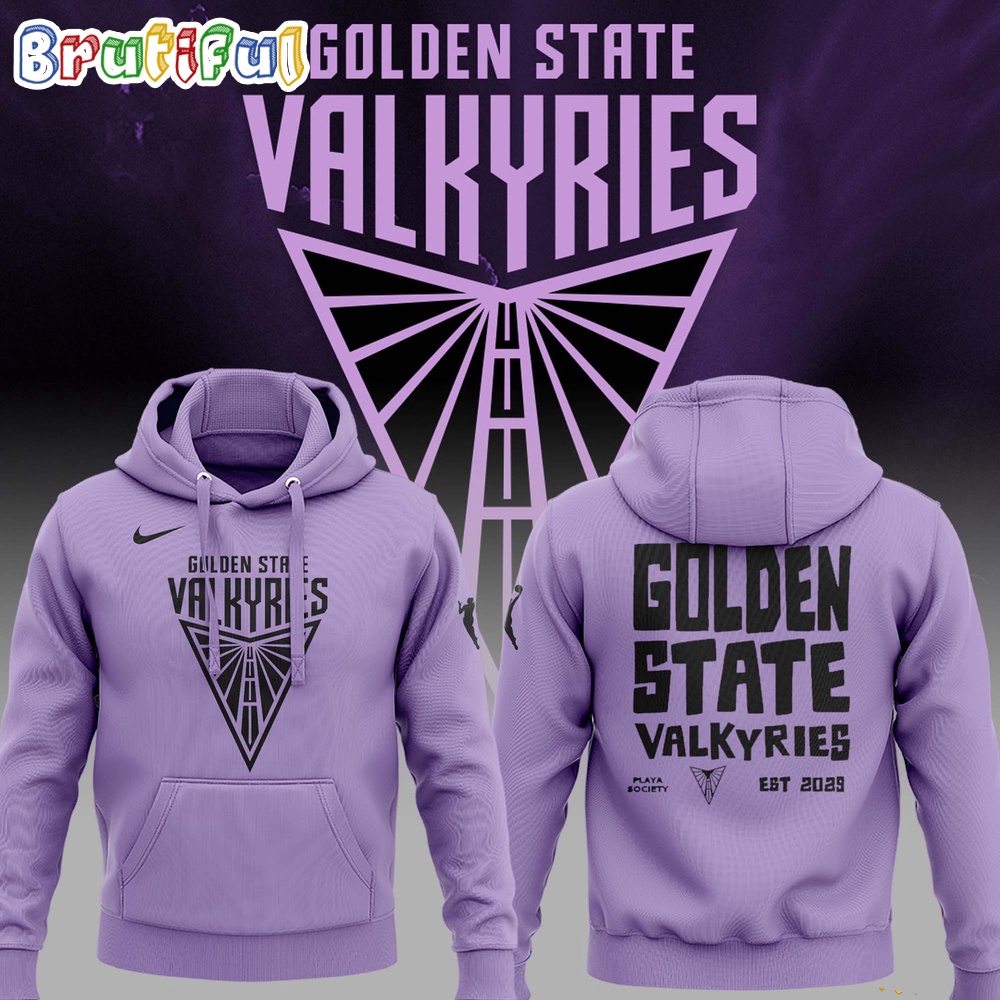 Golden State Valkyries WNBA 2024 Basketball Hoodie Gift For Sport Music Fans