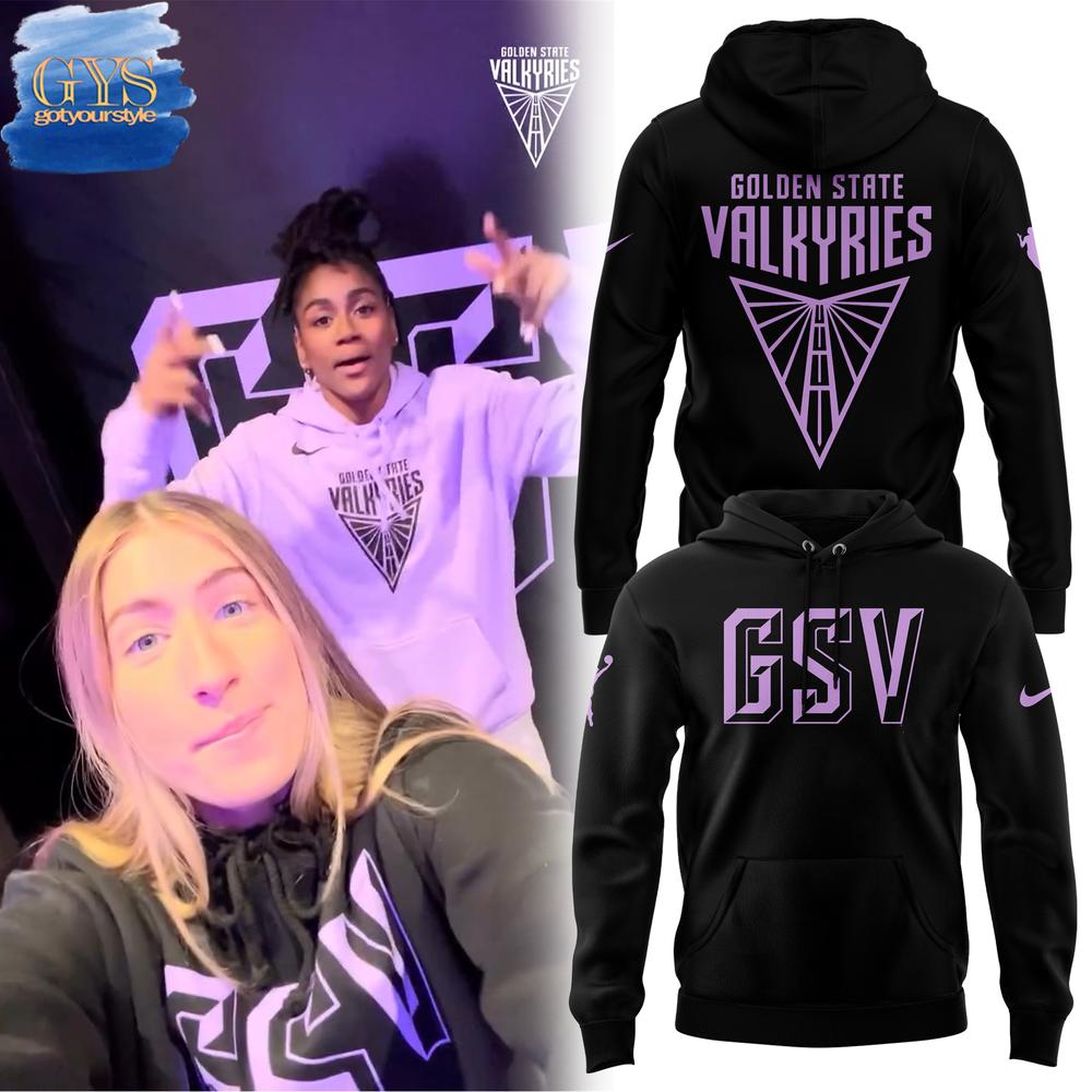 Golden State Valkyries WNBA 2025 Limited Edition Hoodie