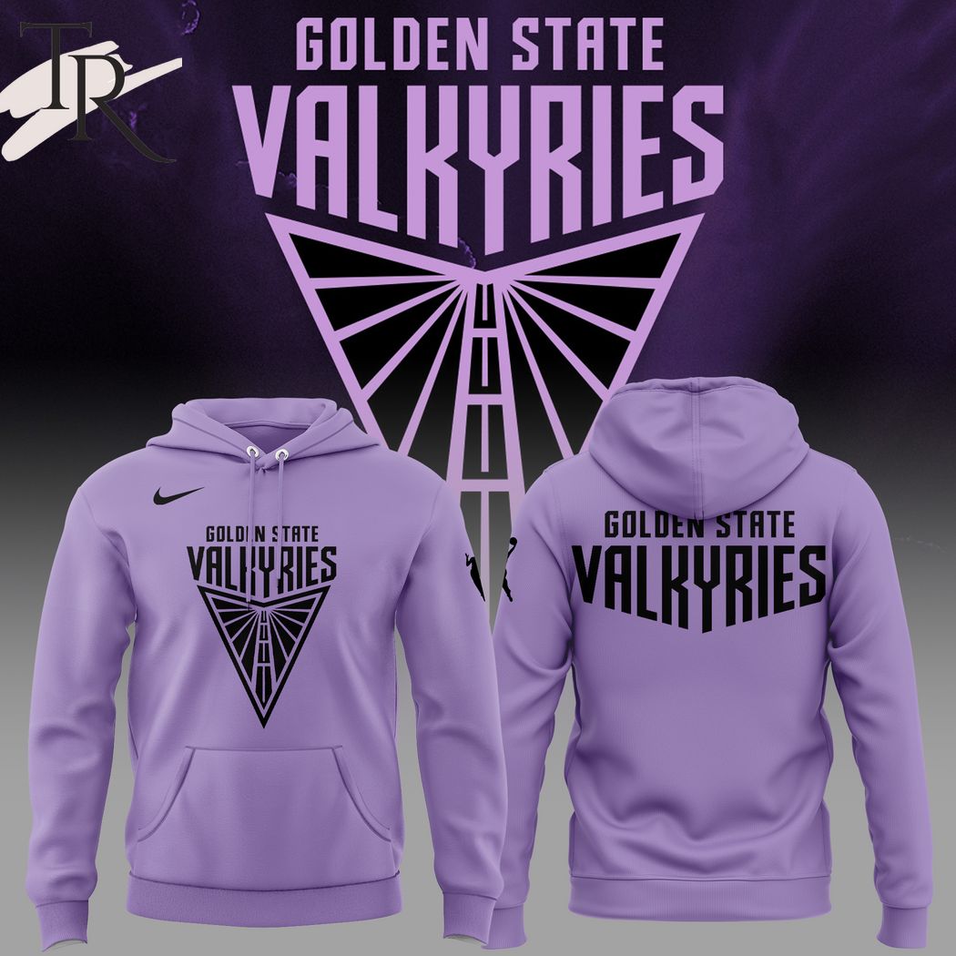 Golden State Valkyries WNBA Hoodie - Purple - Davidress