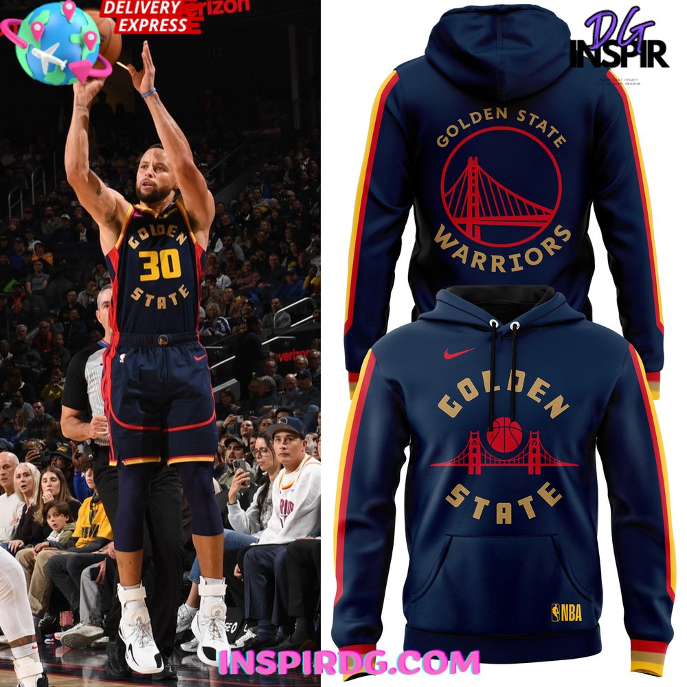 Golden State Warriors City Edition 2025/25 Hoodie Gift For Sport Music Fans