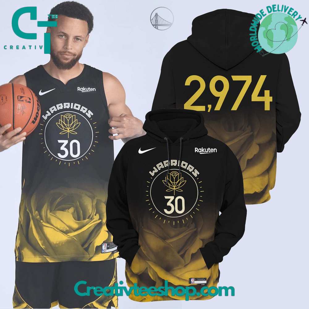 Golden State Warriors Stephen Curry Hoodie