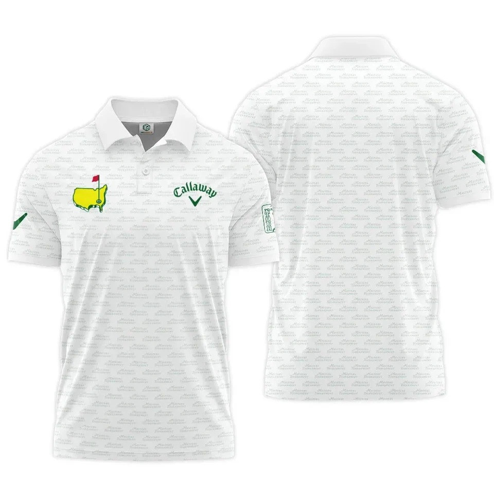 Golf Callaway Masters Tournament Polo Shirt Cool Gifts For Golfers